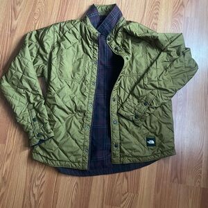 The North Face Green Lightweight Quilted Jacket